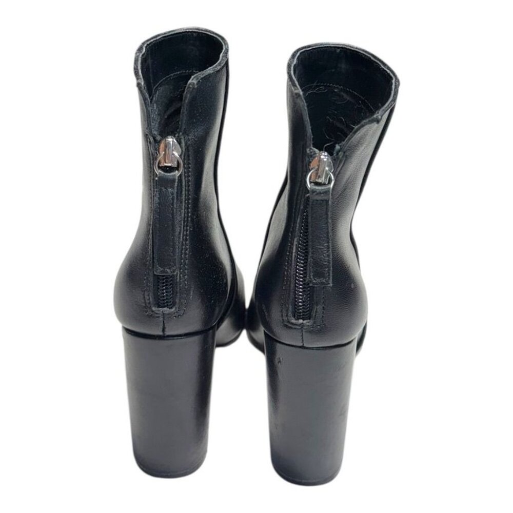 Steve Madden Trista Ankle Booties Black Size 6 - Picture 5 of 8